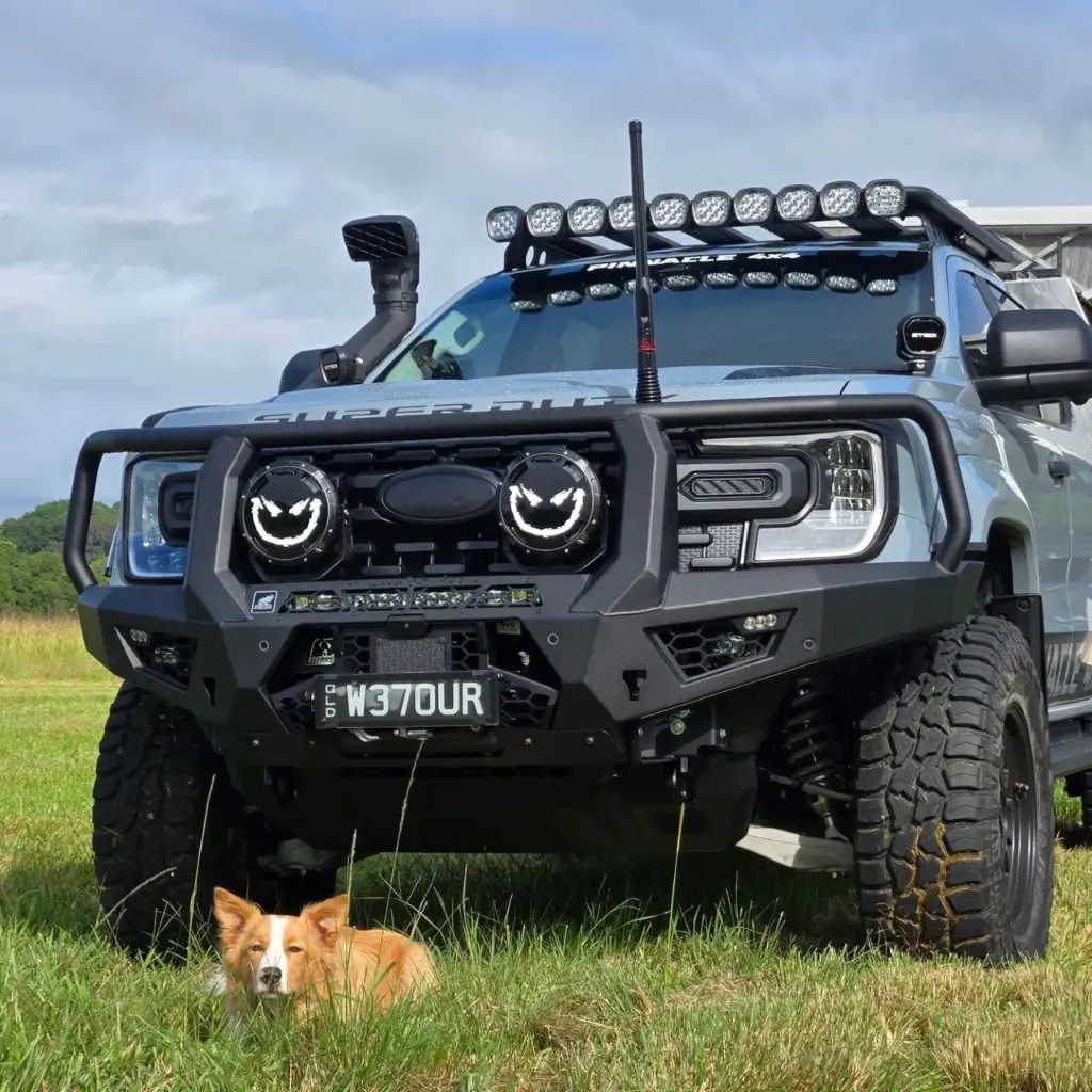 Toro Bull Bar for Ford Ranger Super Duty | Project Overlander